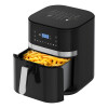 Freidora De Aire Sin Aceite Telefunken Negro 8lts Freidora De Aire Sin Aceite Telefunken Negro 8lts