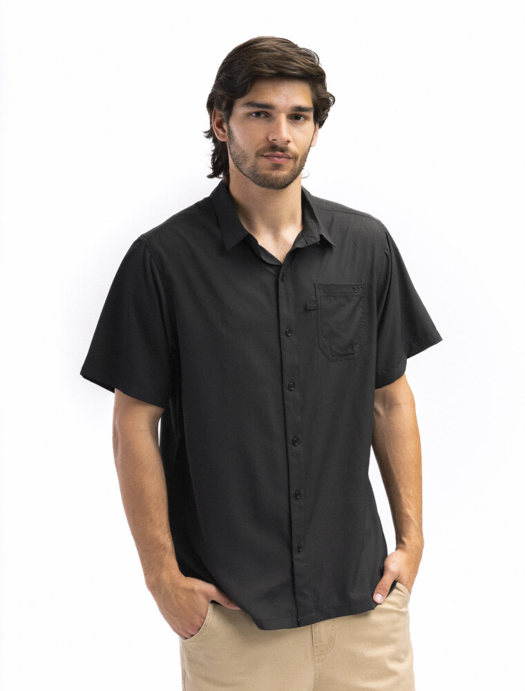 Camisa Forum M/C Noronia Negro