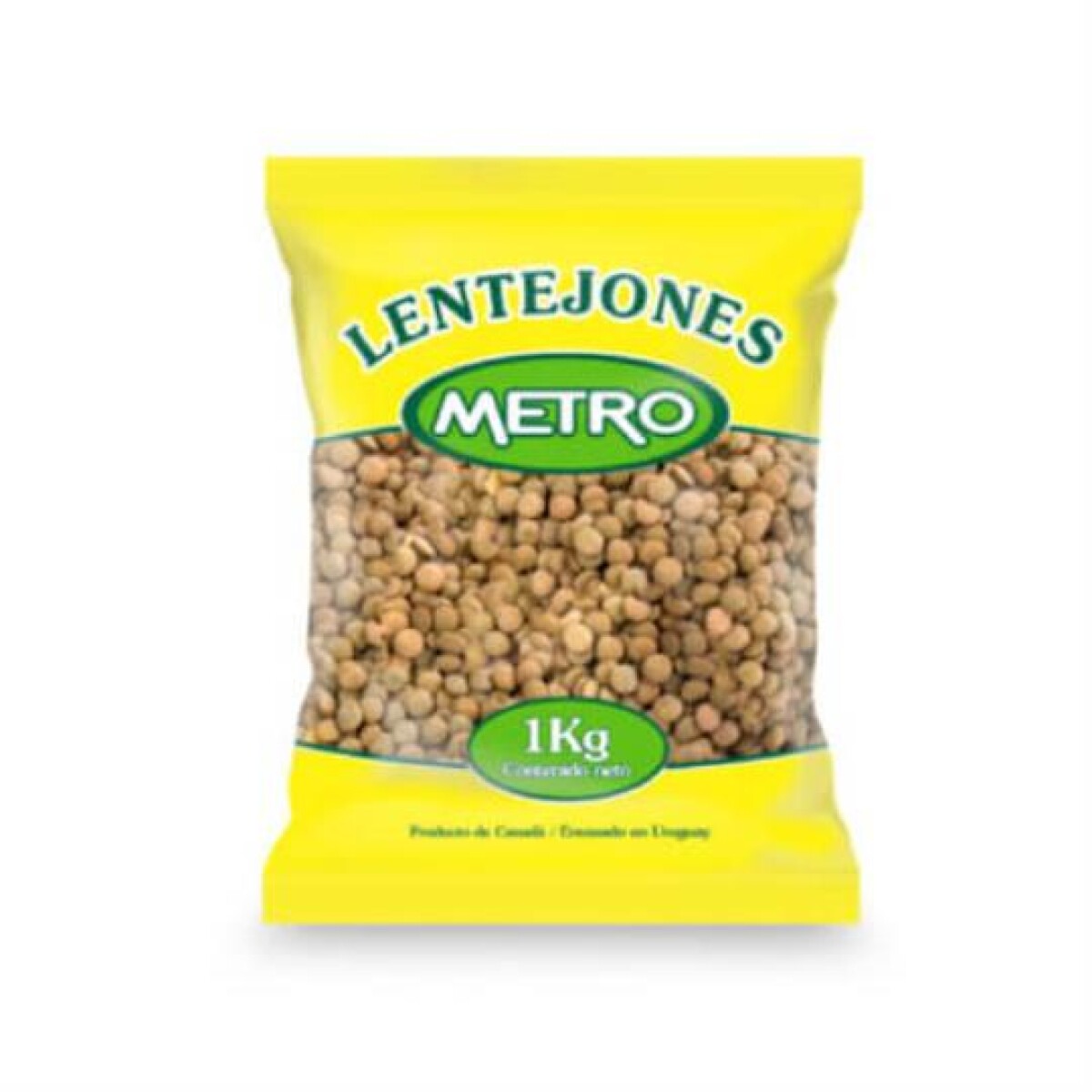 NAT-LENTEJONES METRO PTE 1 KILO 