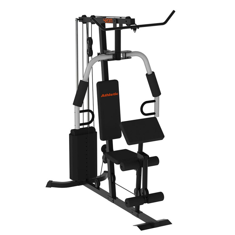 Multiejercicio Athetic 420M + Pesas Multiejercicio Athetic 420M + Pesas