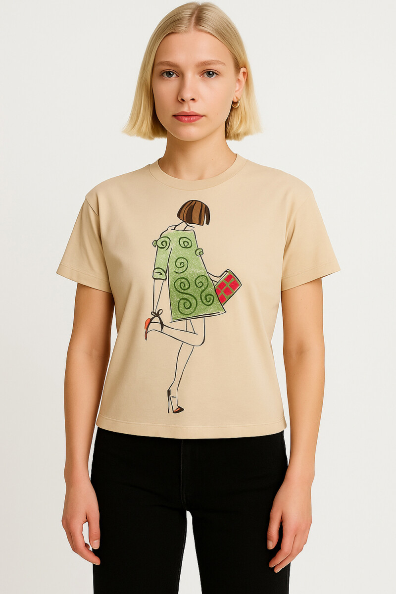 Remera Gorta - Estampado 3 