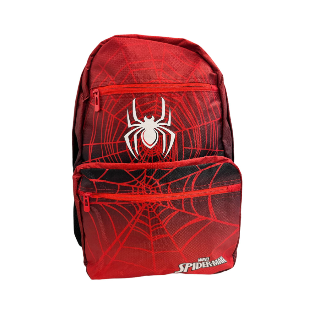 Mochila Spiderman Roja SPTASS23021 Mochila Spiderman roja