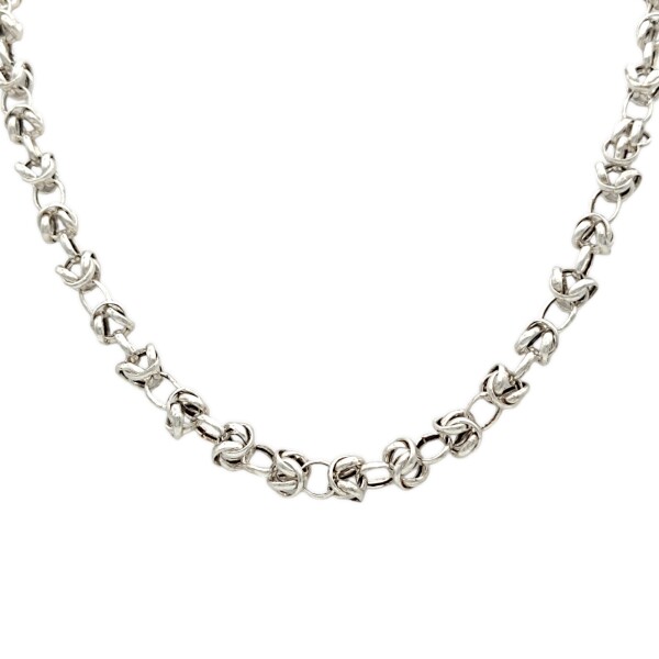 Cadena Bali -Plata 925-Sin Piedra-CD3457 sinpiedra