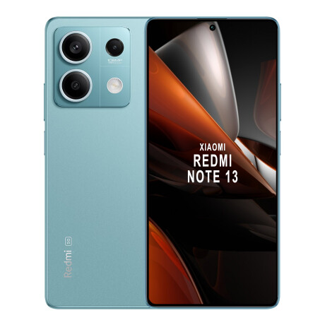 Xiaomi - Smartphone Redmi Note 13 - IP54. 6,67'' Multitáctil Amoled 120HZ. Dualsim. 5G. 8 Core. Andr 001