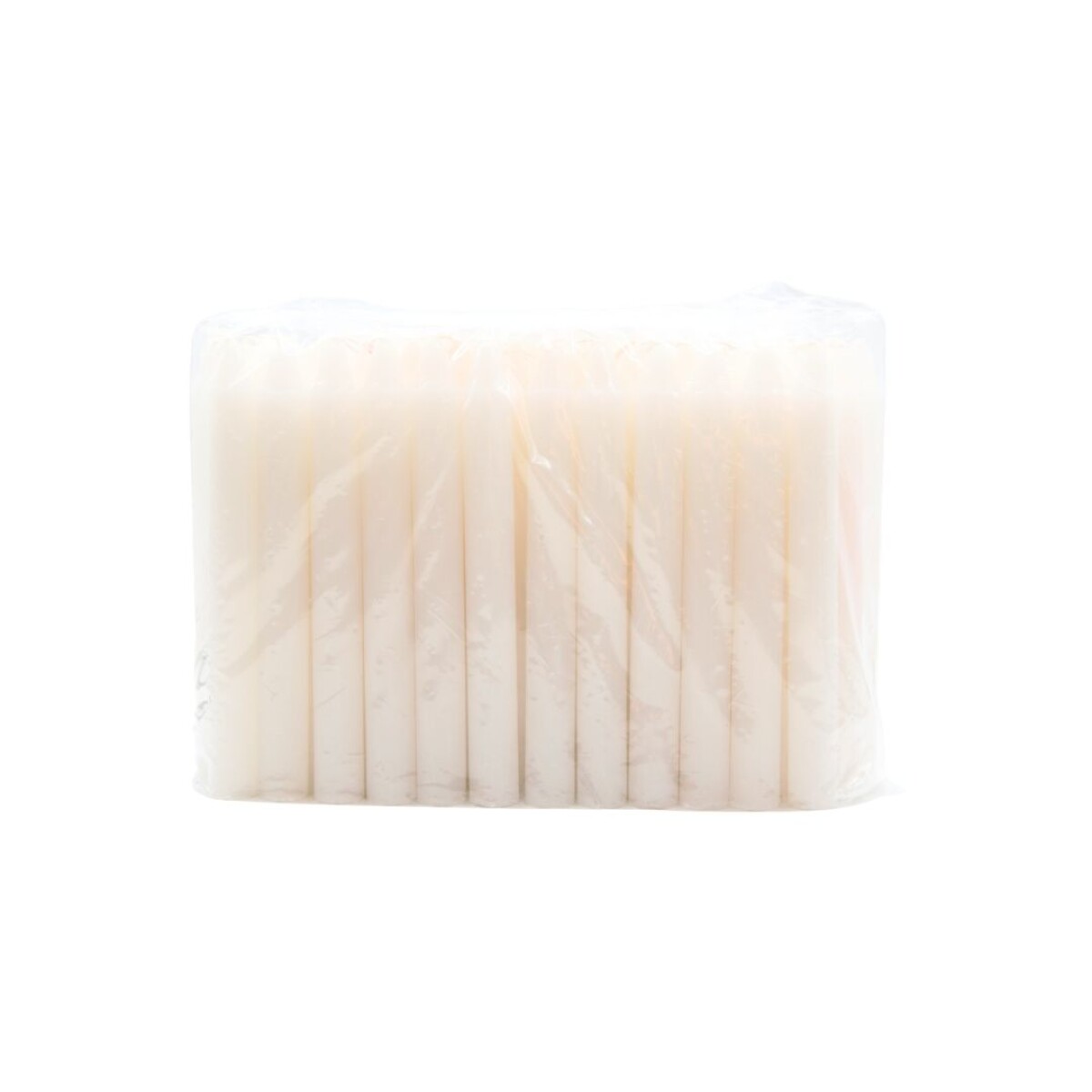 Vela chica blanca N°4 x50u 