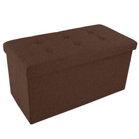 Puff Baul Houston Lino Chocolate