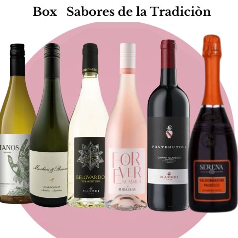Box Sabores de Tradición Box Sabores de Tradición