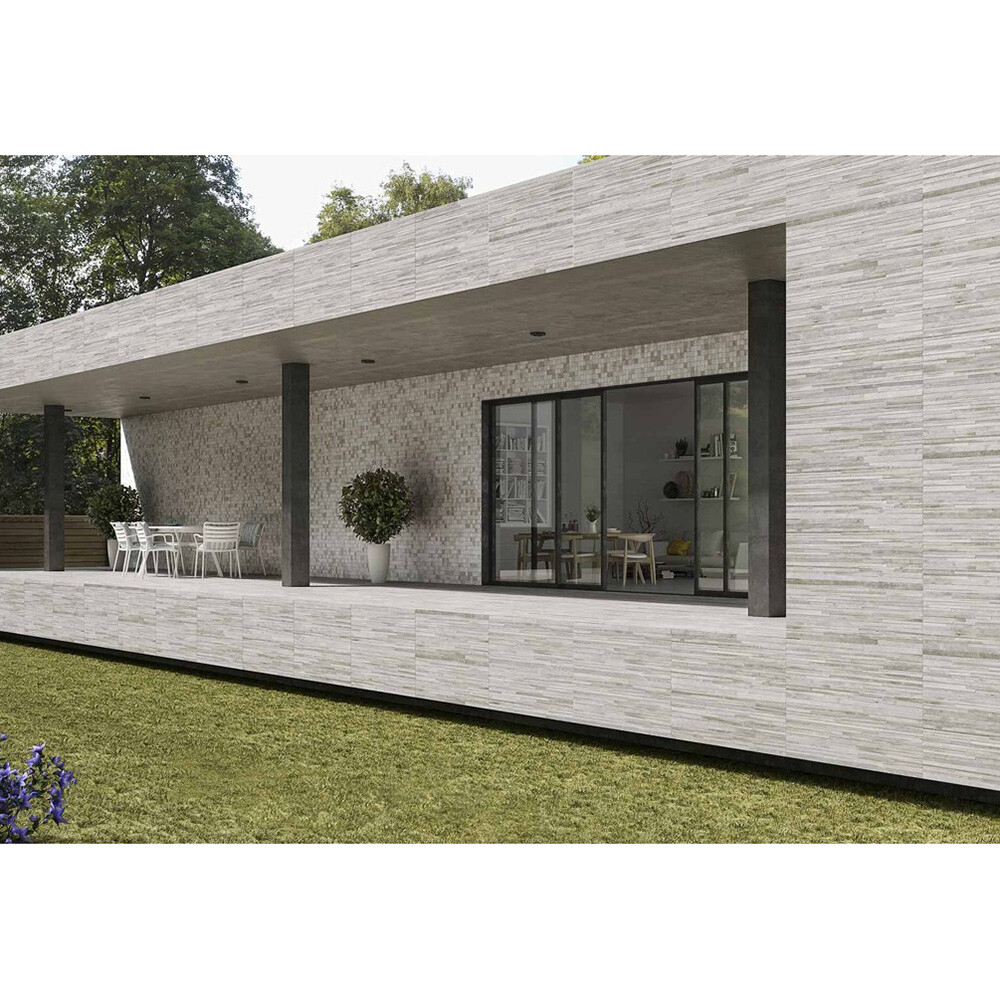 PORCELANATO SEQUOIA WHITE "A" 40X120 CM Porcelanato Sequoia White "a" 40x120 Cm