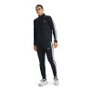 CONJUNTO UNDER ARMOUR RIVAL KNIT TRACK SUIT de Hombre - 1357139-001 Negro