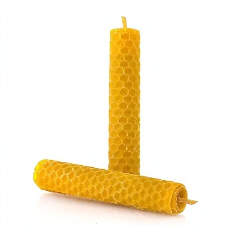 Pack Velas de Miel Gruesa 15 Unidades Pack Velas de Miel Gruesa 15 Unidades