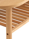 Mesa de centro LYNGVIG 60x110 c/estante roble nat Mesa de centro LYNGVIG 60x110 c/estante roble nat
