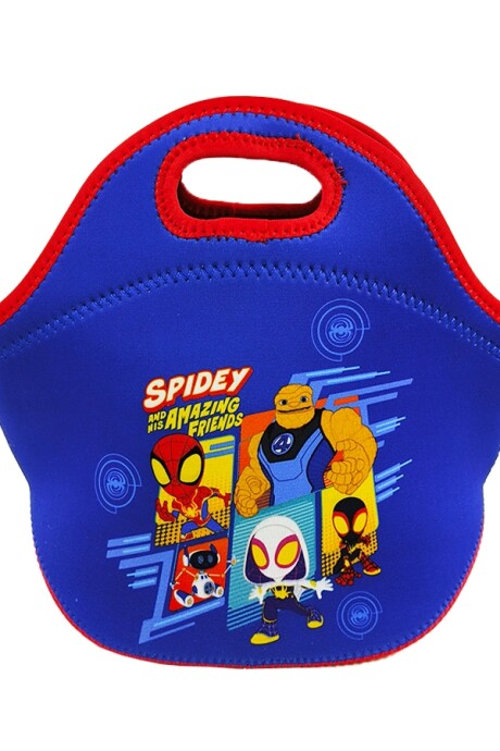 Lunchera Neopreno brio Disney Spidy & friends
