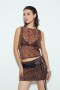 TOP KENDAL Animal Print