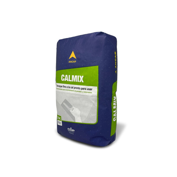 Calmix Ancap 25Kg (revoque fino a la cal) Calmix Ancap 25Kg (revoque fino a la cal)