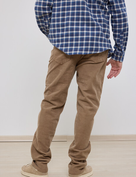 080301 PANTALON HARRY Camel