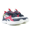 Championes Umbro Evoque de Niños - 20206123 Gris-rojo