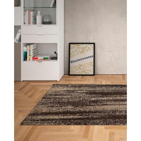 Alfombra rectangular súper suave Classic 1.50x2.00mts Marrón Spirit