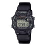Reloj CASIO W220H-1AVDF Resina Negro Esfera 36mm 0