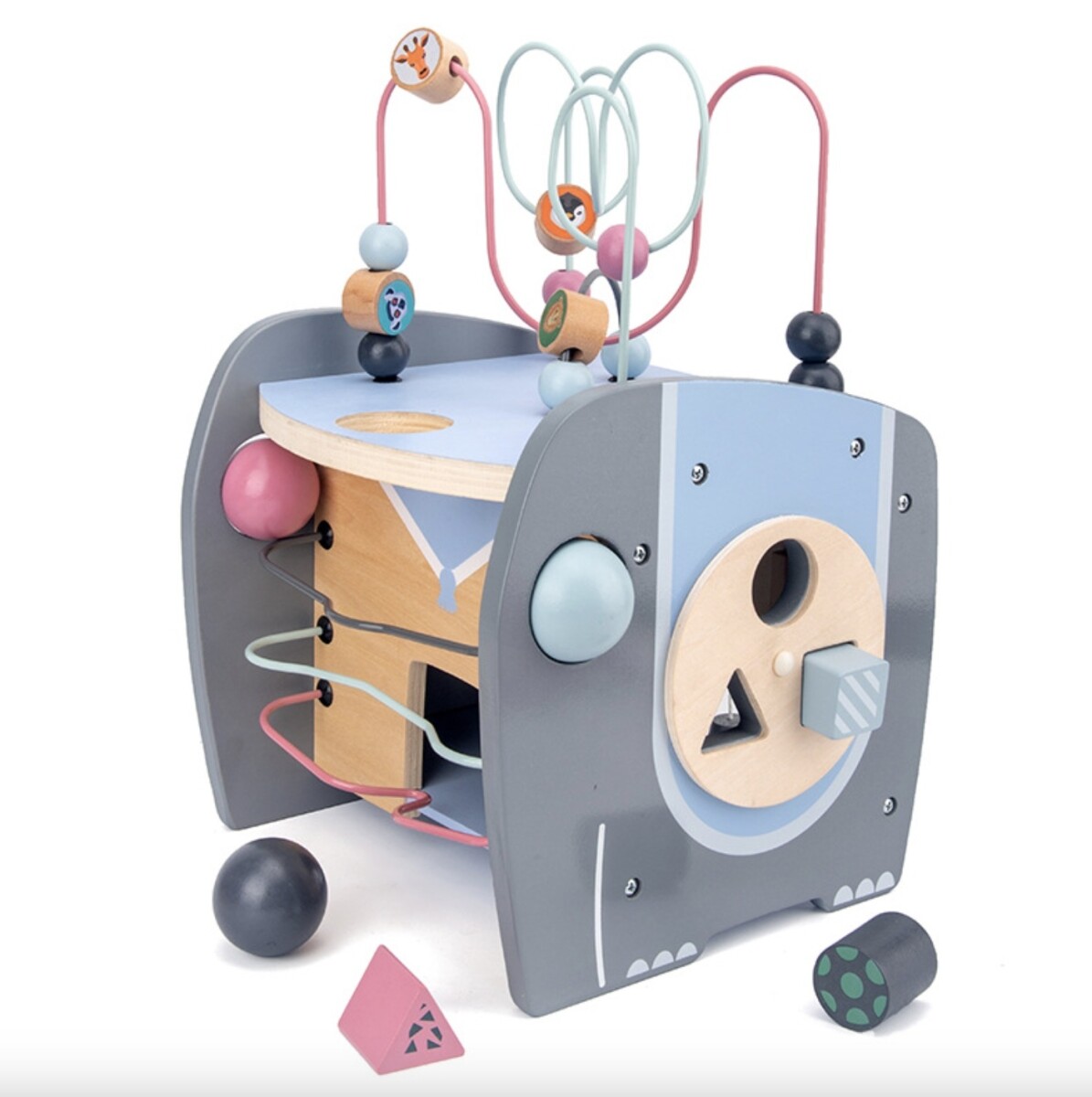 Cubo De Actividades Montessori (SOLO VENTA WEB) 