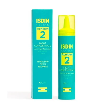 Sérum Concentrado ISDIN Acniben de Noche Anti Imperfecciones 27ml Sérum Concentrado ISDIN Acniben de Noche Anti Imperfecciones 27ml