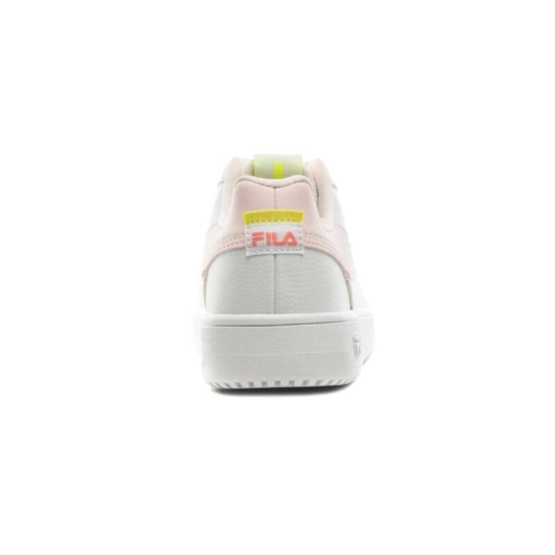 Champion Dama Casual Acordonado Fila 35-39 Blanco/rosa Claro