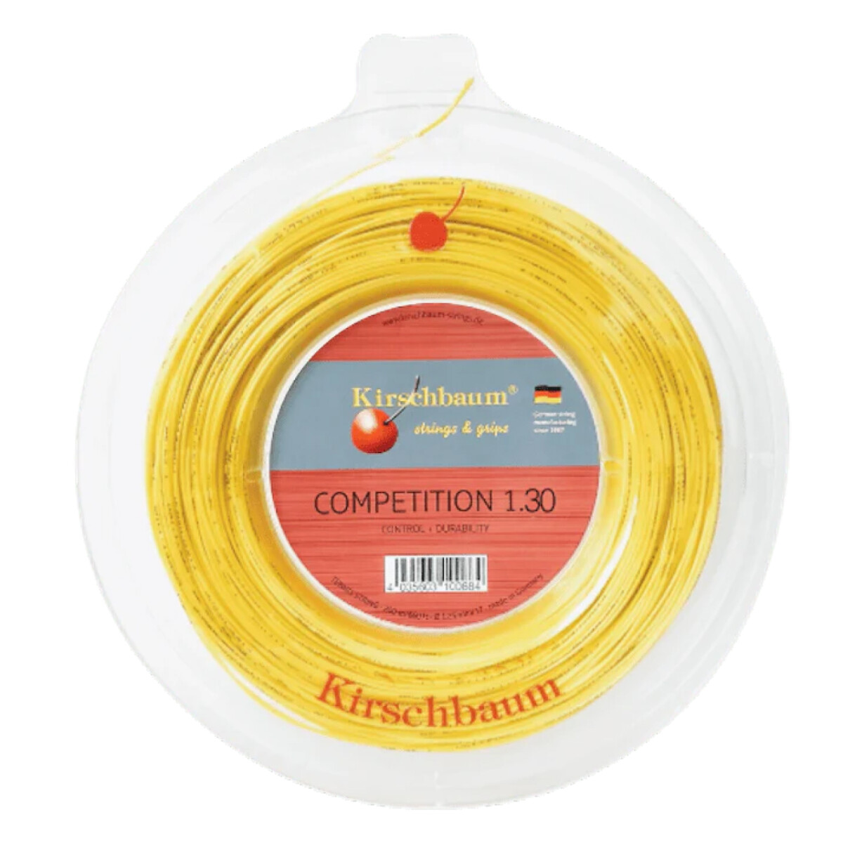 Rollo De Encordado Para Raqueta De Tenis Kirschbaum Reel Competition - 1.30 mm 