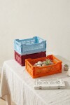 Canasto plegable midi 40x30x14,5 cm Canasto plegable midi 40x30x14,5 cm