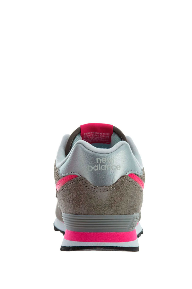 CALZADO DEPORTIVO NEW BALANCE 574 Fuxia