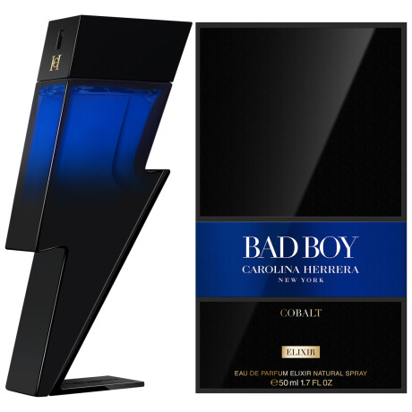 Perfume Carolina Herrera Bad Boy Cobalt Elixir EDP 50ml Perfume Carolina Herrera Bad Boy Cobalt Elixir EDP 50ml