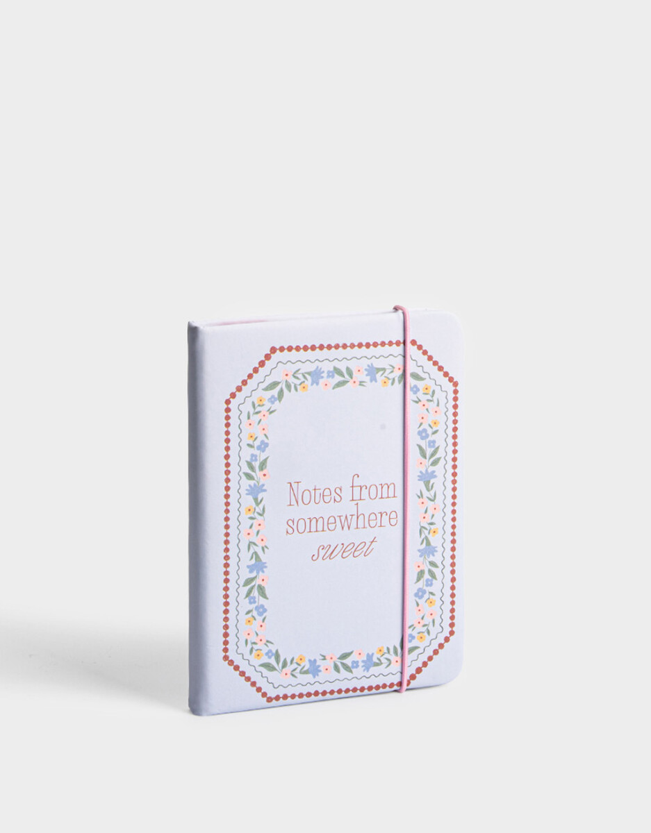 Cuaderno A6 De Estampado 