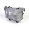 BOLSO GRIS P/VIAJE C/RUEDITAS 39X20X34CM Unica