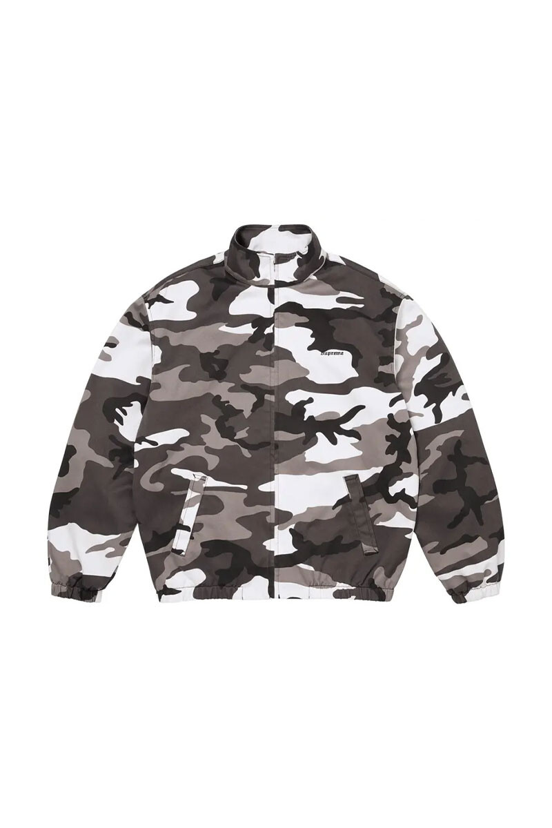 HARRINGTON JACKET Camuflado