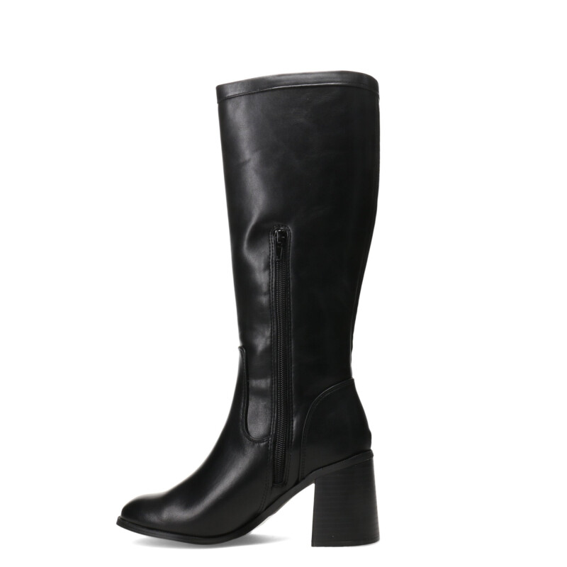 Botas de Mujer Miss Carol PRATO de caña alta Negro