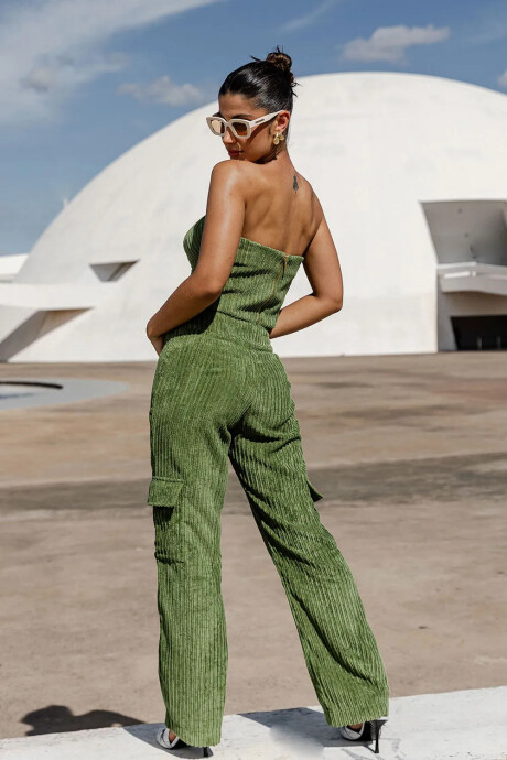 Pantalon Poliana Verde