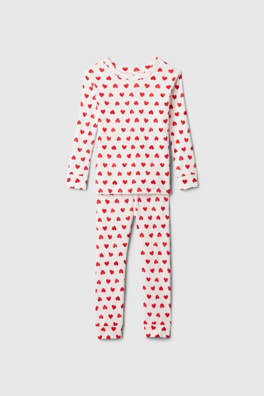 Pijama Toddler Niña Slipper Red