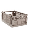 Cesta MILAS A25xL34xA15cm plegable gris Cesta MILAS A25xL34xA15cm plegable gris