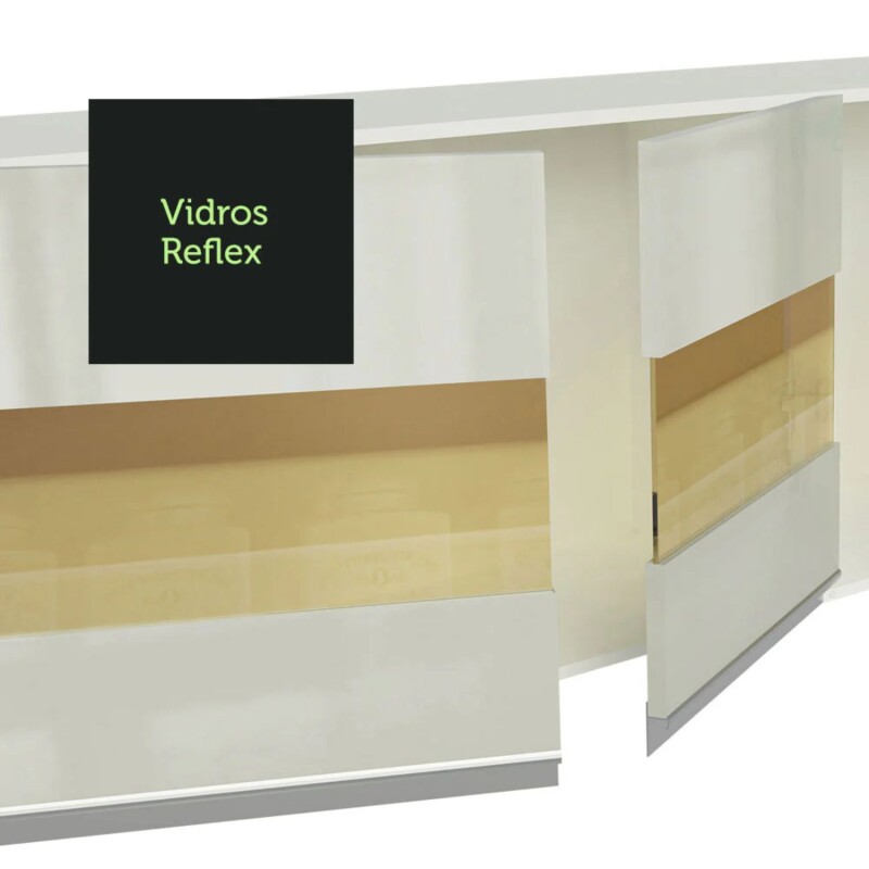 Mueble de cocina y encimera compacta Lumax MDF 120cm blanco Mueble de cocina y encimera compacta Lumax MDF 120cm blanco