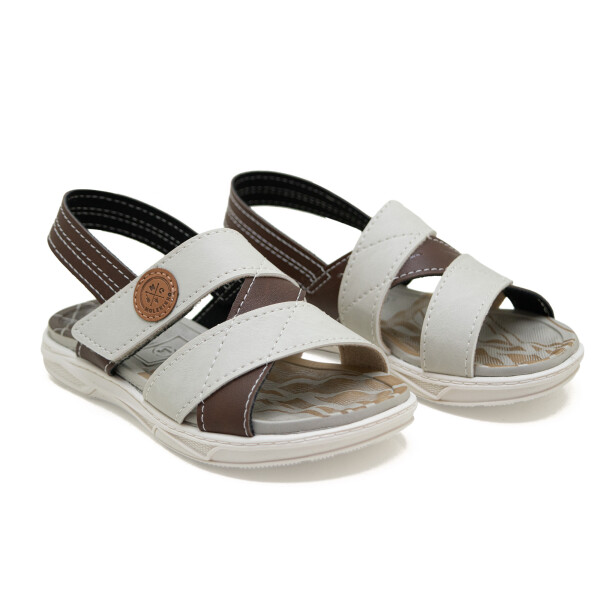 Sandalias Molekinho Infantil de Niños - 2140.753-27080 Piñon-blanco
