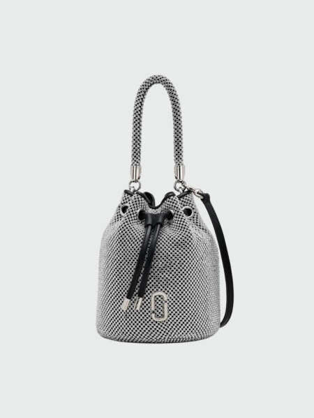 Marc Jacobs - Bolso bombonera metálico, The Mini Bucket 0