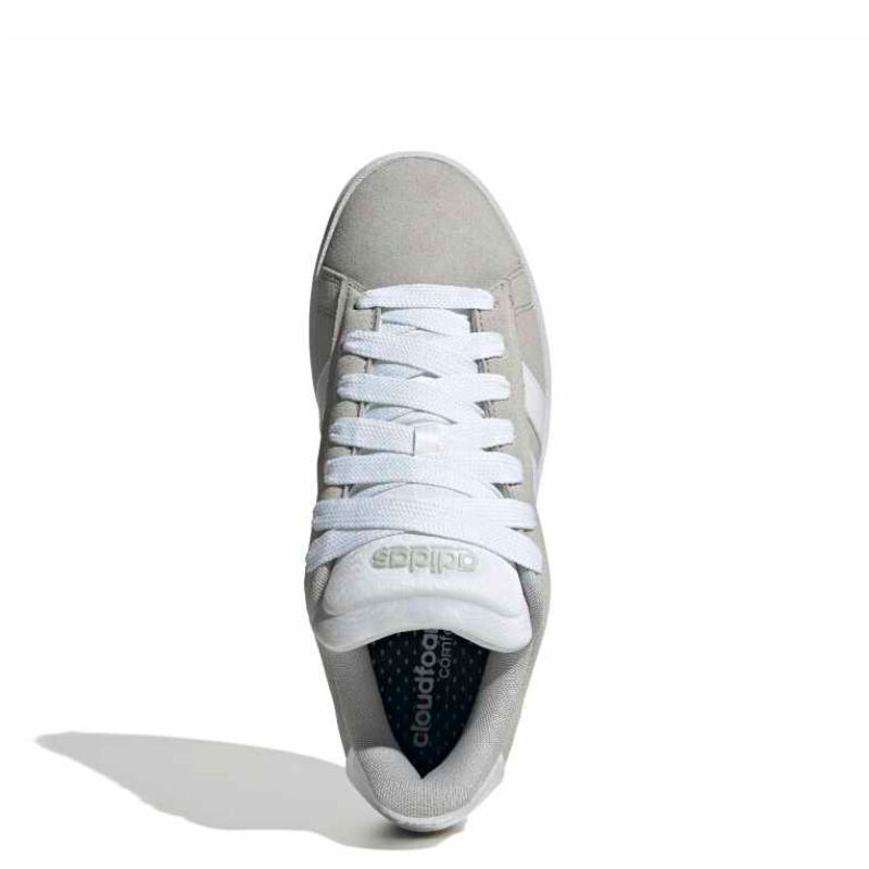 Championes de Hombre Adidas Grand Court Alpha Gris - Blanco