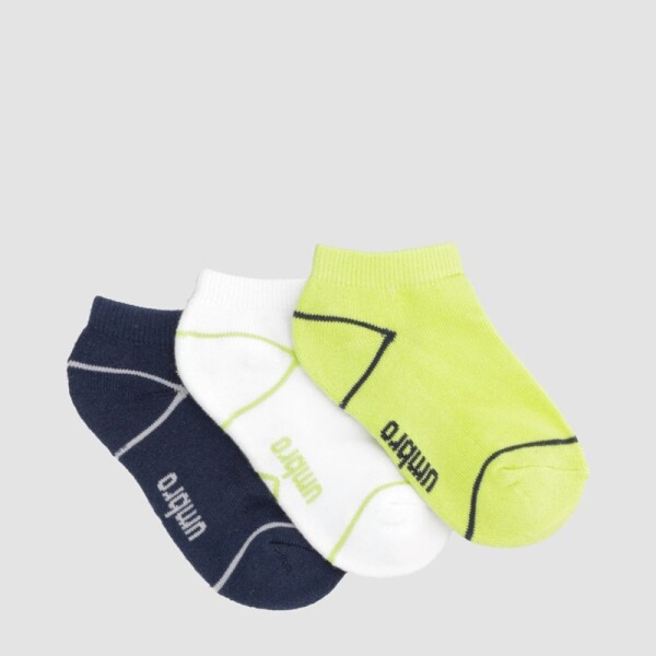 Medias Cortas Half terry pack x3 Umbro Niños 1l9