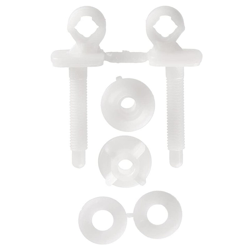 Asiento de inodoro acolchonado Universal Atlas BLANCO