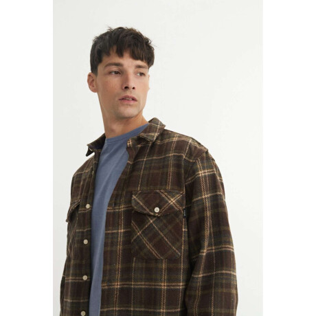 Sobrecamisa Jethro Piedra