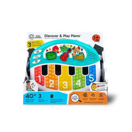 Discover & Play Piano Baby Einstein Discover & Play Piano Baby Einstein