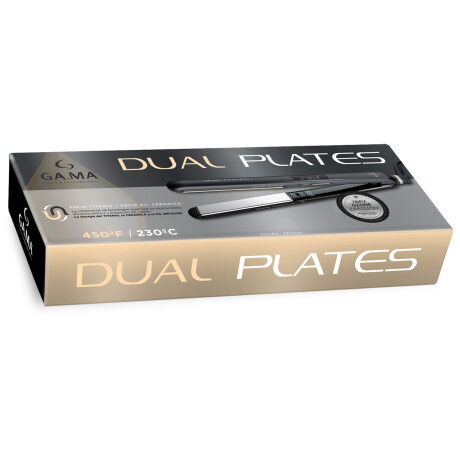 Planchita Gama Dual Plates CP14 Ozono con Pantalla LCD Planchita Gama Dual Plates CP14 Ozono con Pantalla LCD