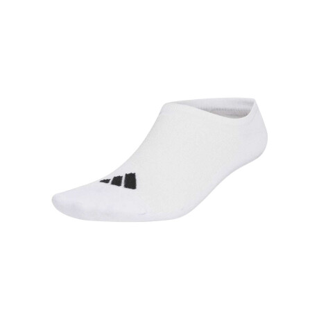 Medias Media invisible 3PP Unisex Blanco