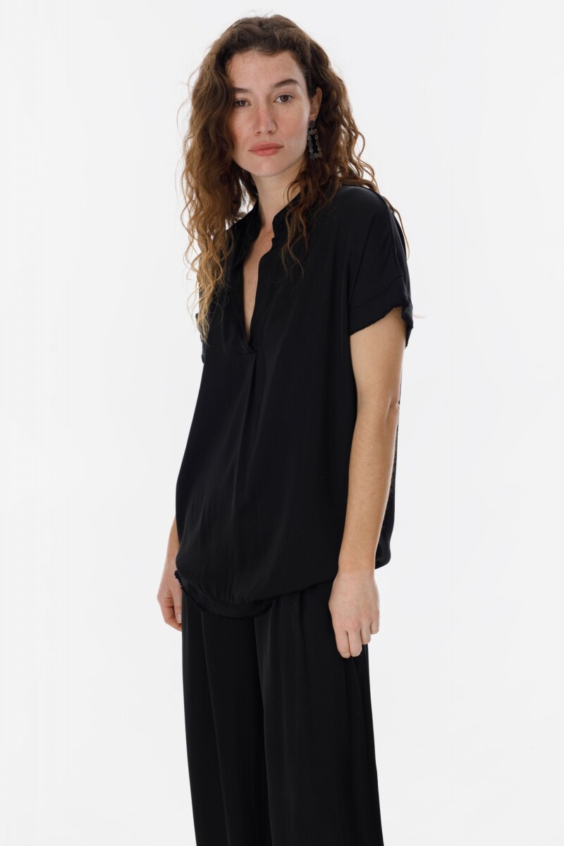 Blusa Rosa Negro