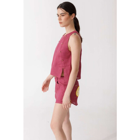 Pre Venta Top Citric Morado