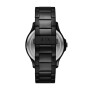 Reloj ARMANI EXCHANGE HAMPTON Acero Negro Esfera 46mm 0