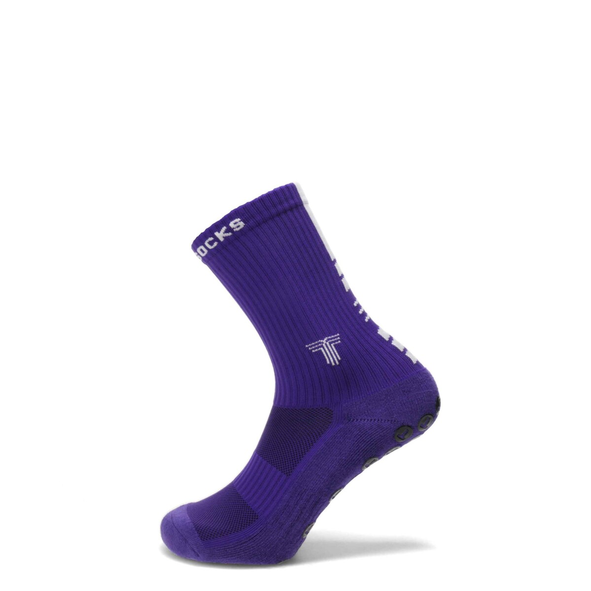 Medias Unisex Tiffosi Media Antideslizante - Violeta 